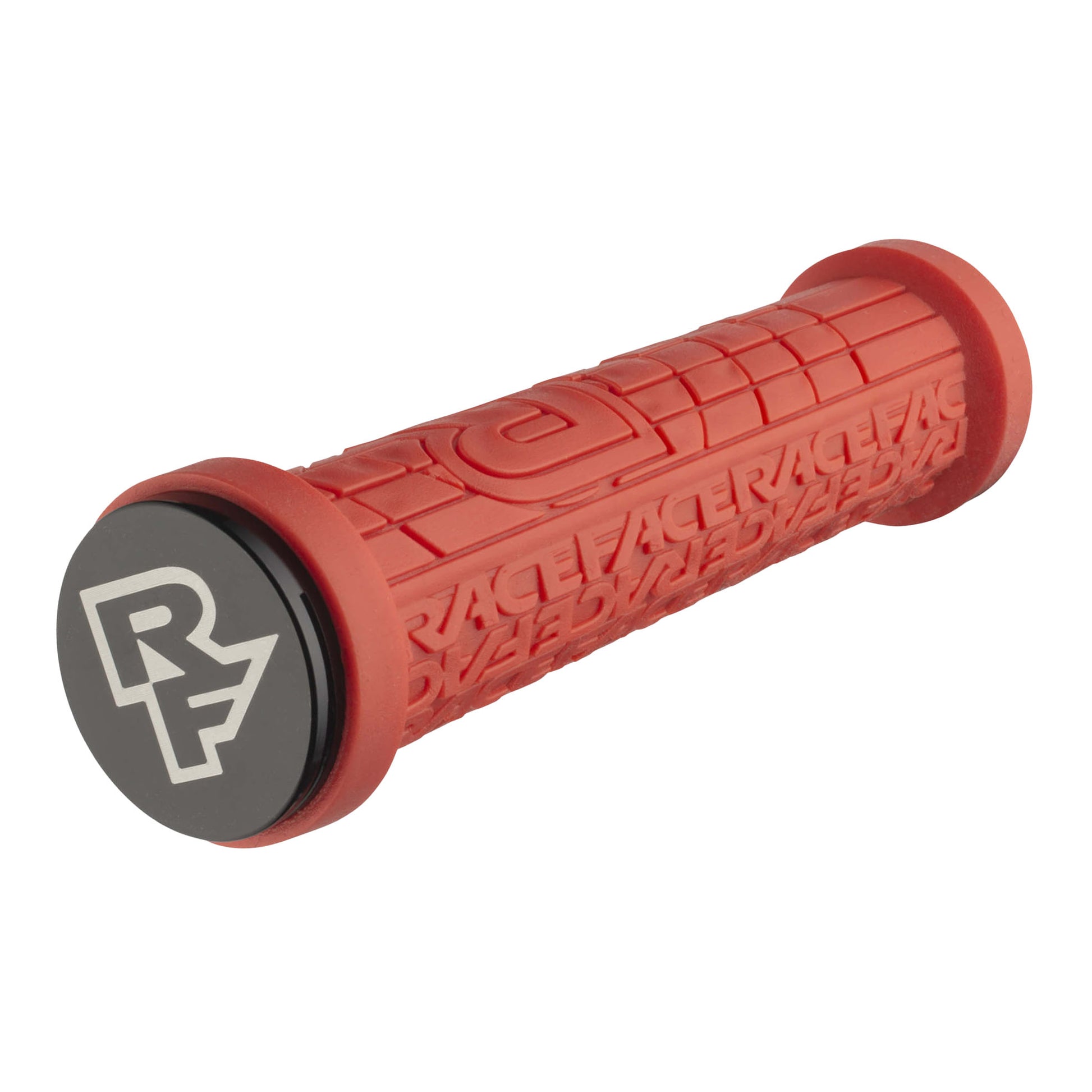 RaceFace Grippler Grips - Red Lock-On 30mm