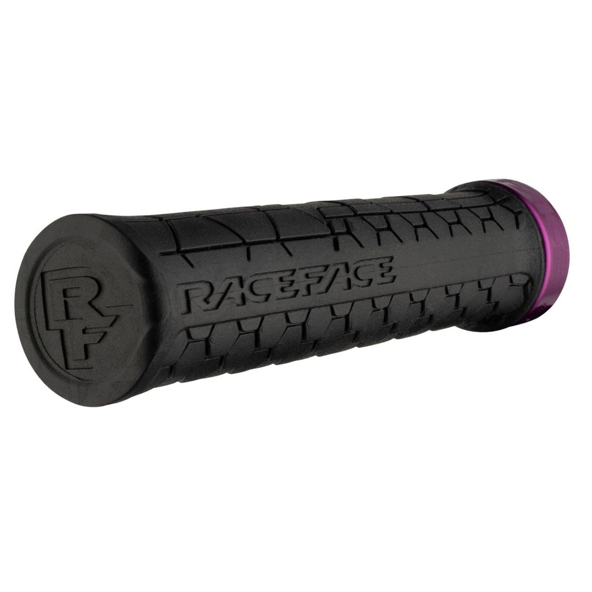 Race Face Getta Grip Lock-On Grips 33mm Black/Purple