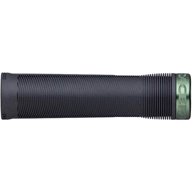 RaceFace Chester Grips - Lock-On Black/Green 34mm