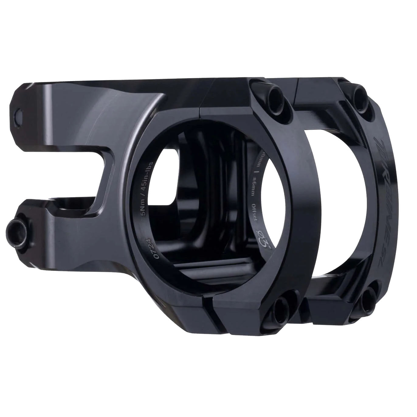 RaceFace Turbine SL Stem - 50mm 35mm Clamp +/-6 1 1/8" Black