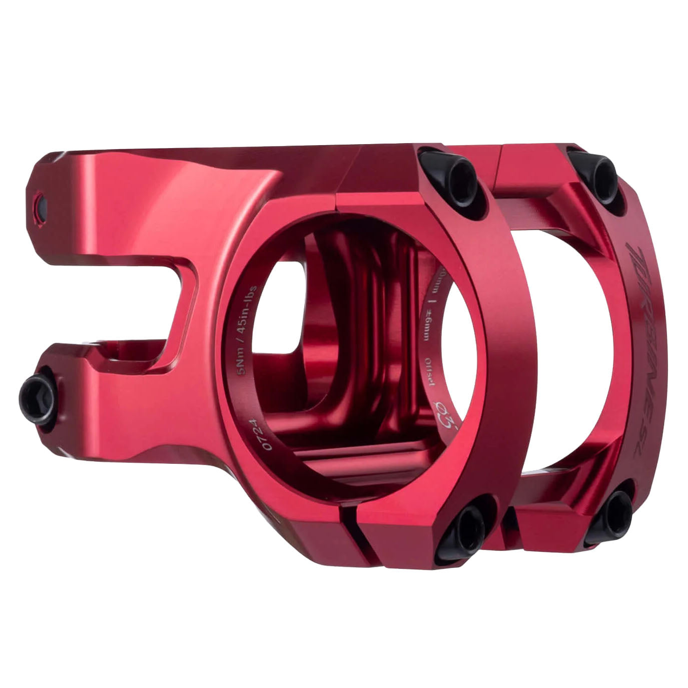 RaceFace Turbine SL Stem - 50mm 35mm Clamp +/-6 1 1/8" Red