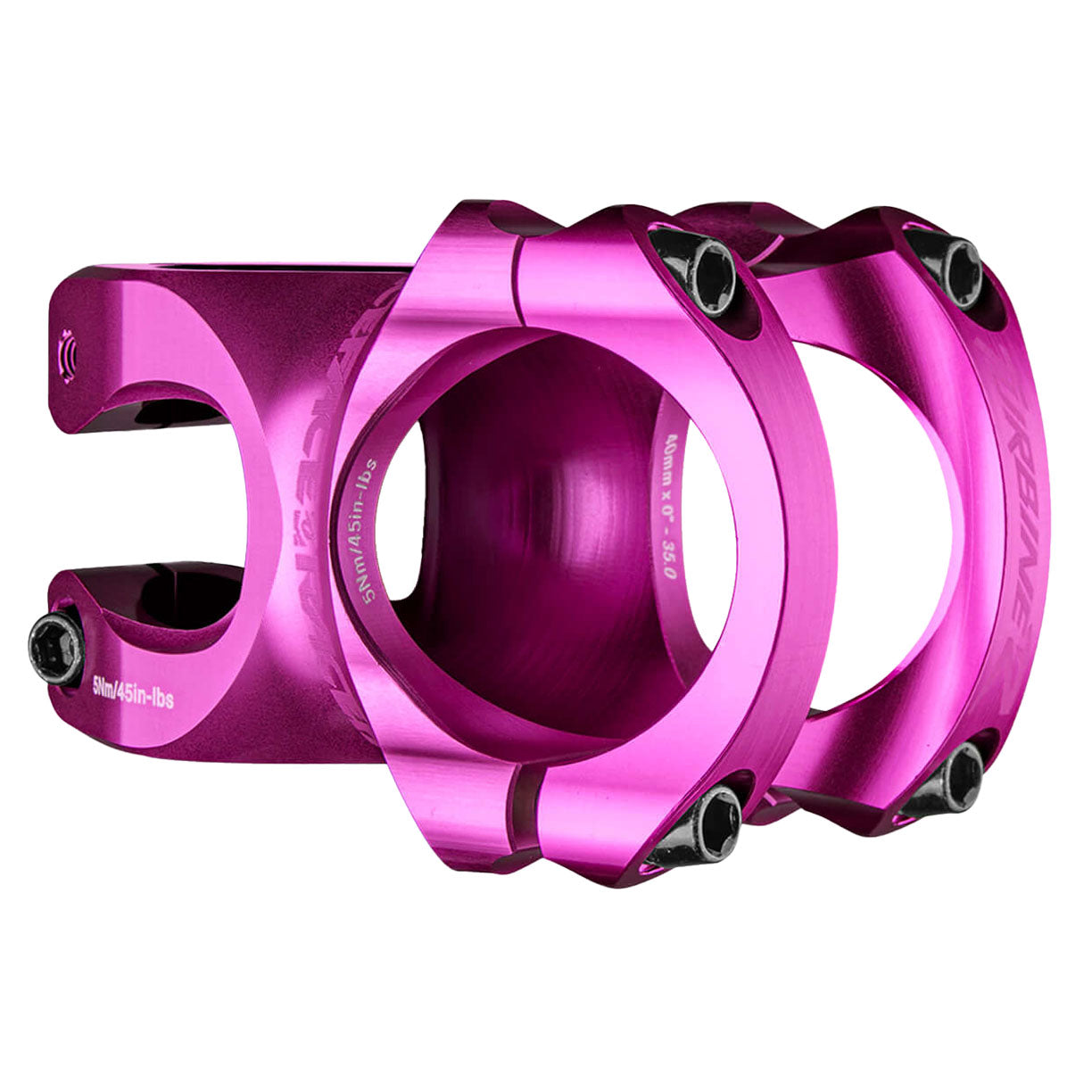RaceFace Turbine R 35 Stem - 40mm 35mm Clamp +/-0 1 1/8" Purple
