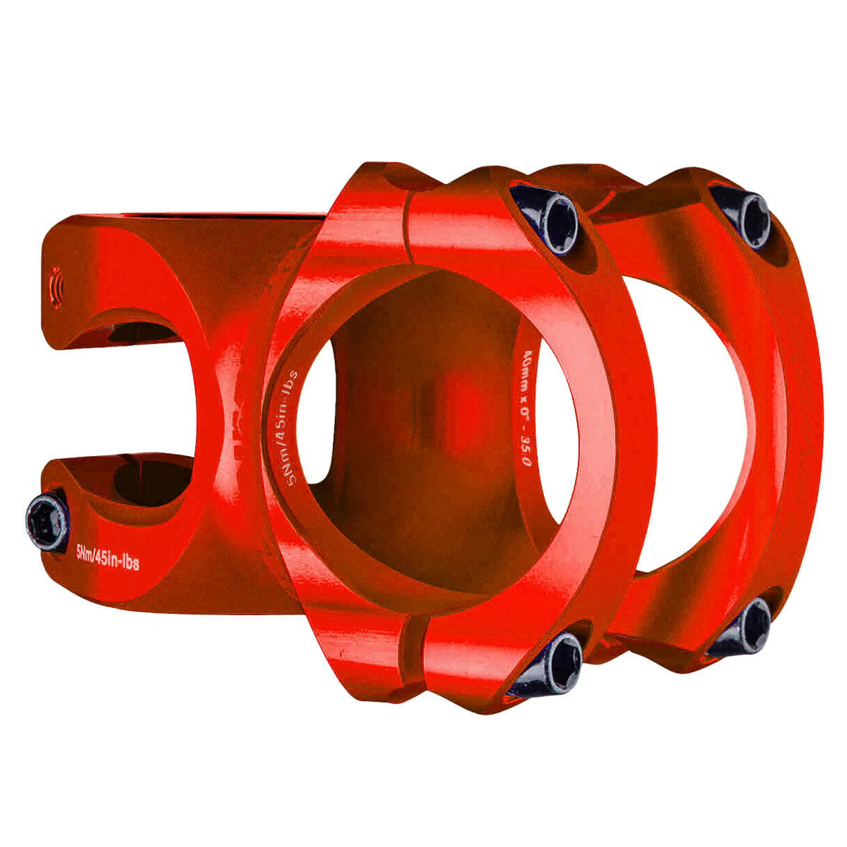 RaceFace Turbine R 35 Stem - 32mm 35mm Clamp +/-0 1 1/8" Red