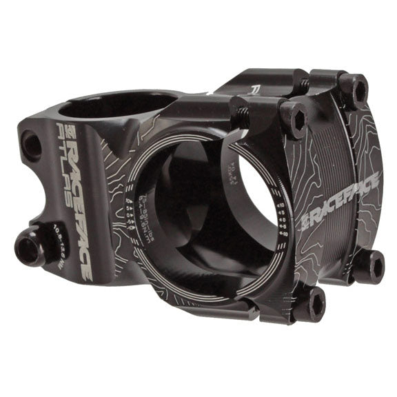 RaceFace Atlas 35 Stem - 35mm 35 Clamp +/-0 1 1/8" Aluminum Black