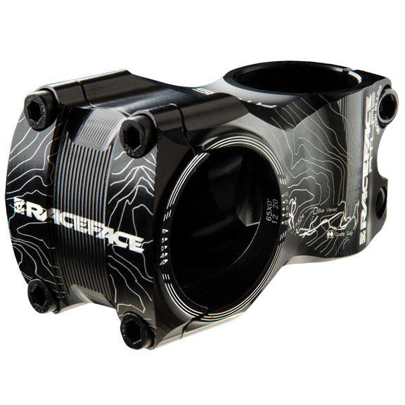 RaceFace Atlas 35 Stem - 50mm 35 Clamp +/-0 1 1/8" Aluminum Black