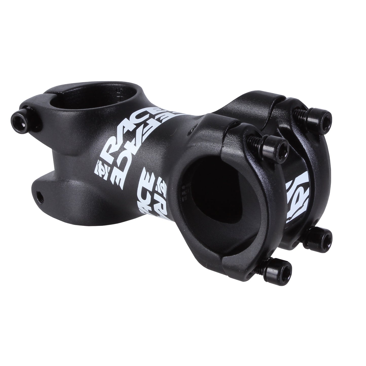 RaceFace Ride XC Stem - 60mm 31.8 Clamp +/-6 1 1/8" Aluminum Black
