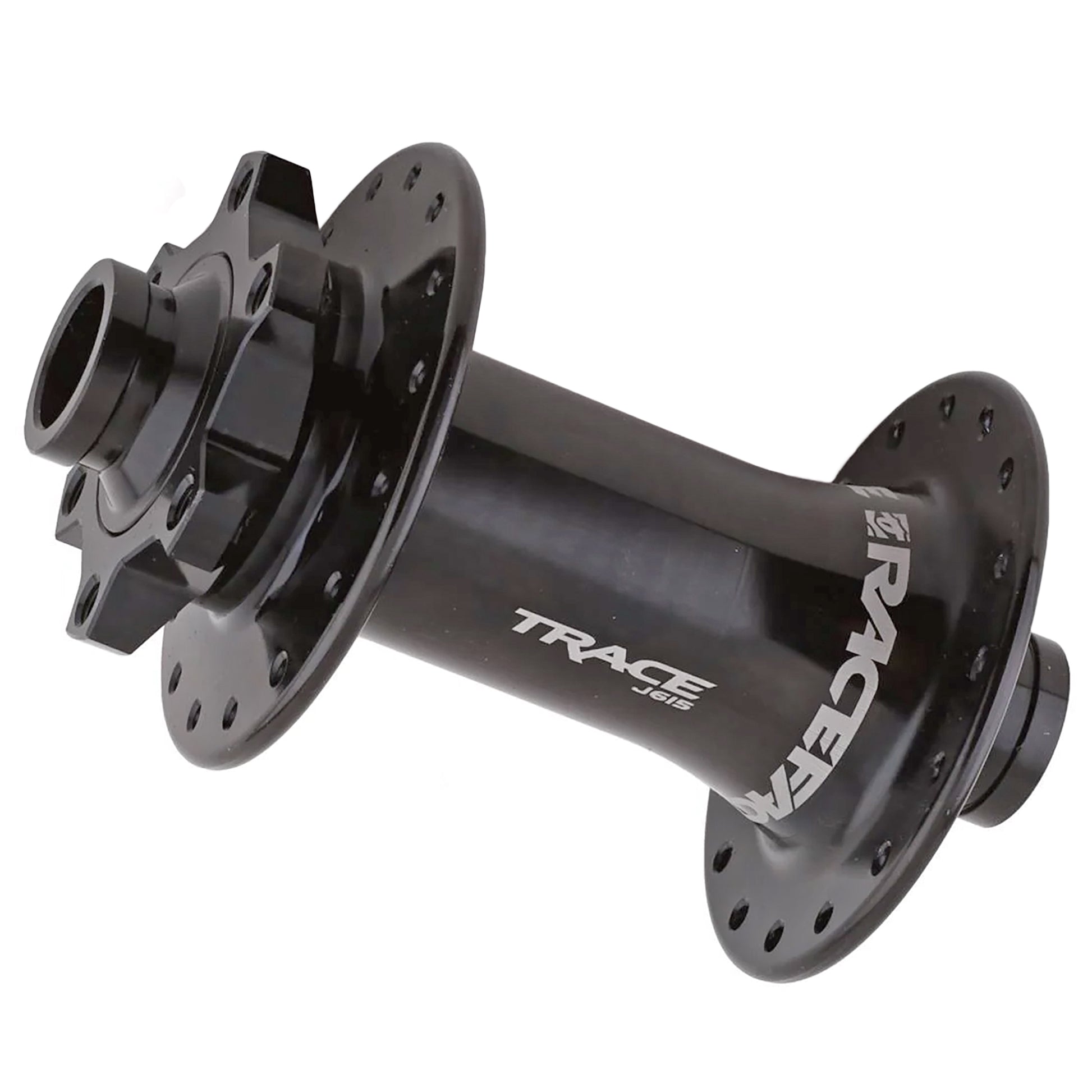 RaceFace Trace J-Bend 615 Front Hub - 15 x 110mm Boost 6-Bolt Black