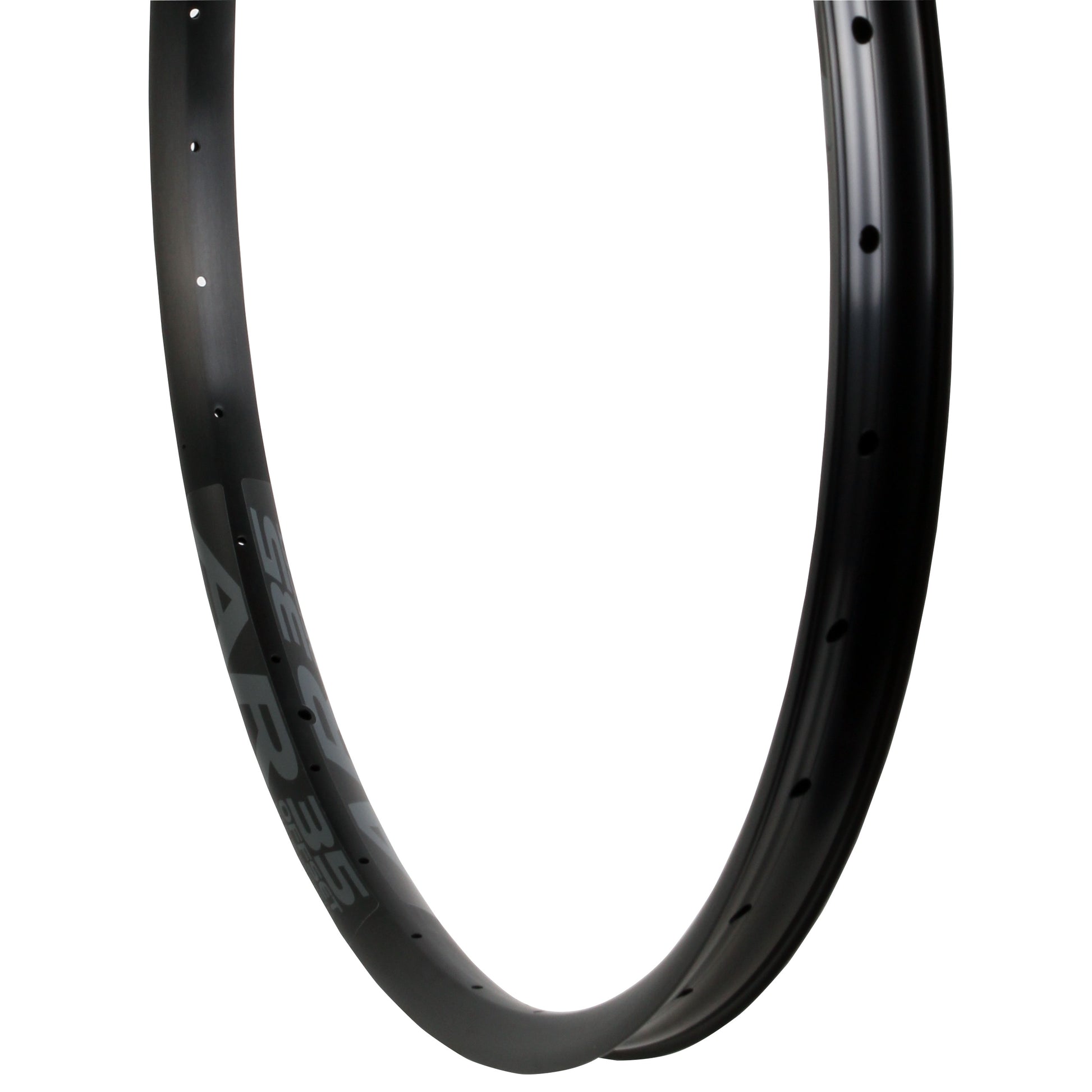 RaceFace AR 35 Rim - 29" Disc Black 32H Offset