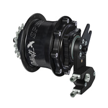 Rohloff Speedhub 500/14 PM Disc 135mmQR 36h Black