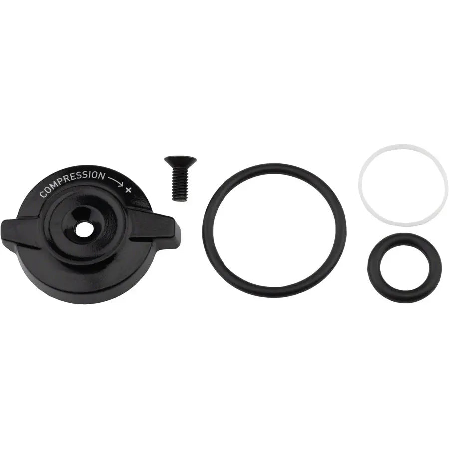 RockShox Compression Damper Knob Kit - Crown Lyrik Base D1+/Pike Base C1+ 2023+