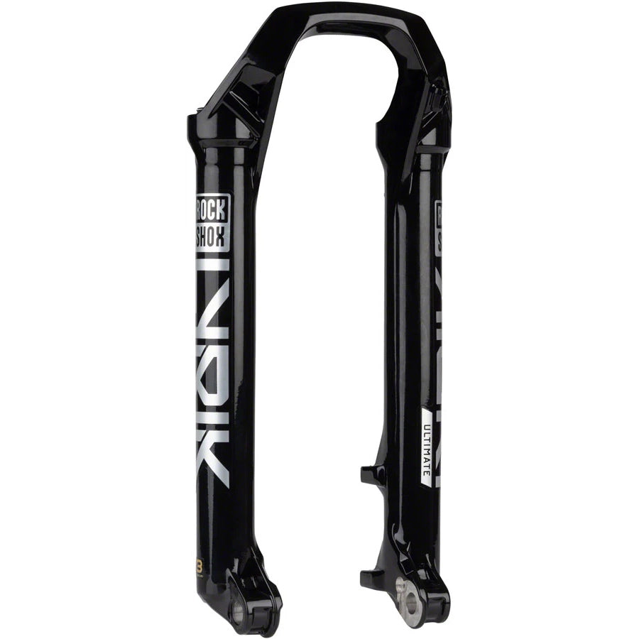 RockShox Lower Leg - Lyrik Ultimate D1+/Lyrik Flight Attendant 2023+ 29" 15 x 110 mm Gloss BLK