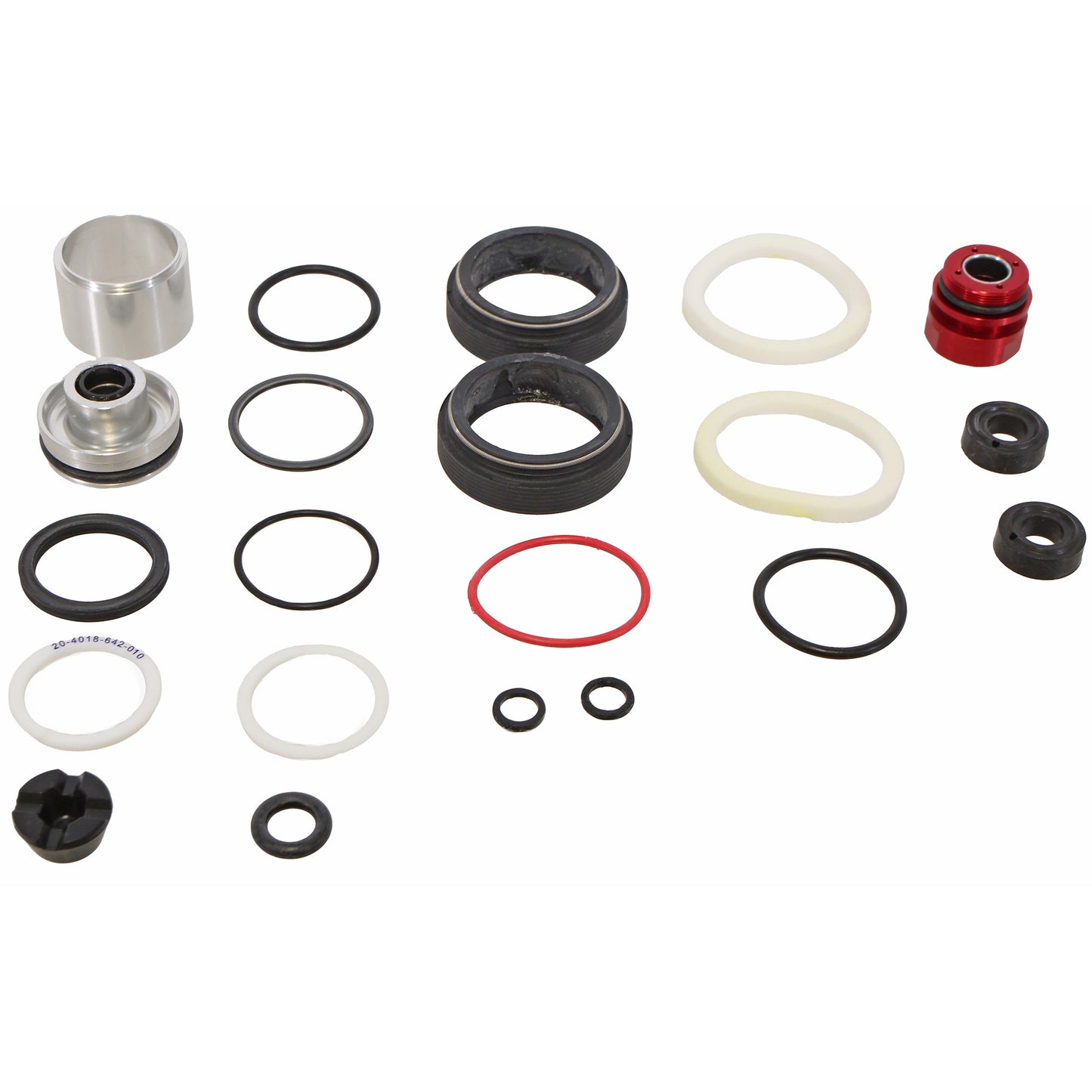 RockShox Fork Service Kit - 200 Hour/1 Year Pike Flight Attendant C1+ 2023+