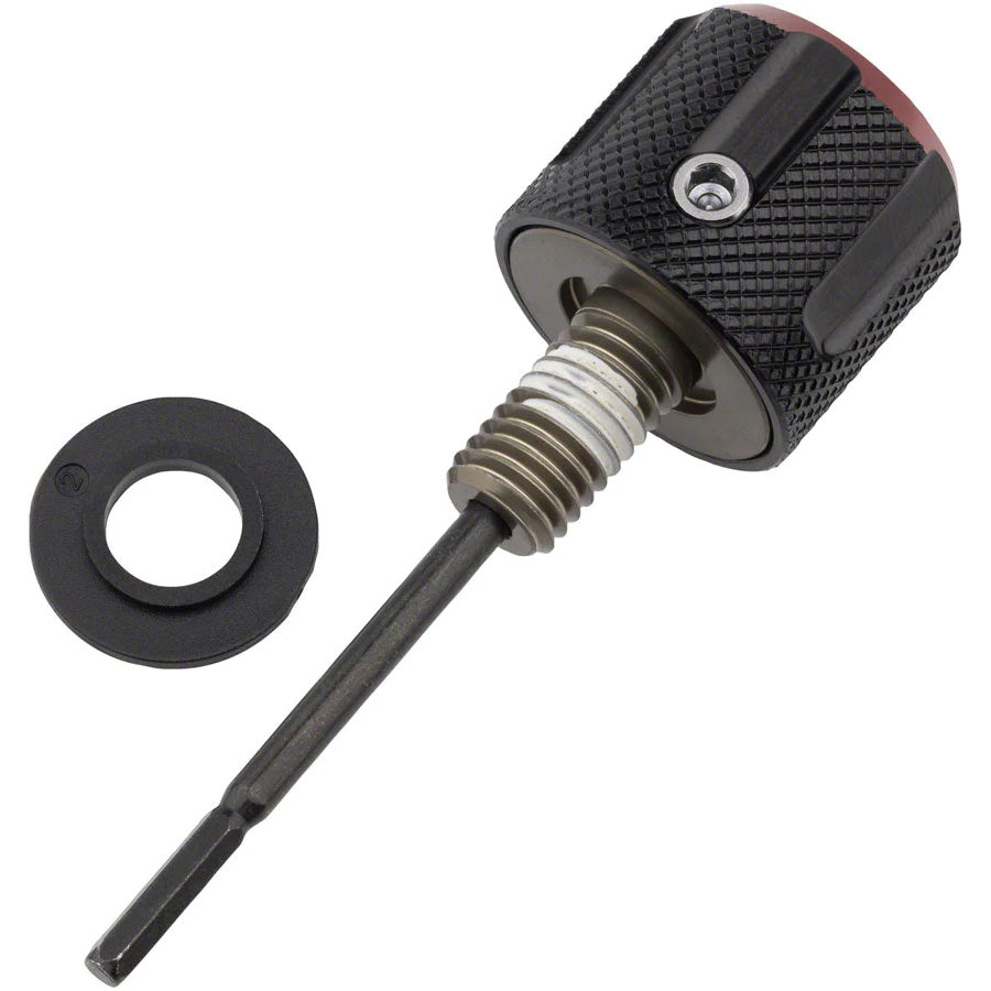 RockShox Rebound Damper Knob Kit - Charger 3 RC2 with Buttercups/Charger Flight Attendant ZEB A1+/Pike C1+/Lyrik D1+