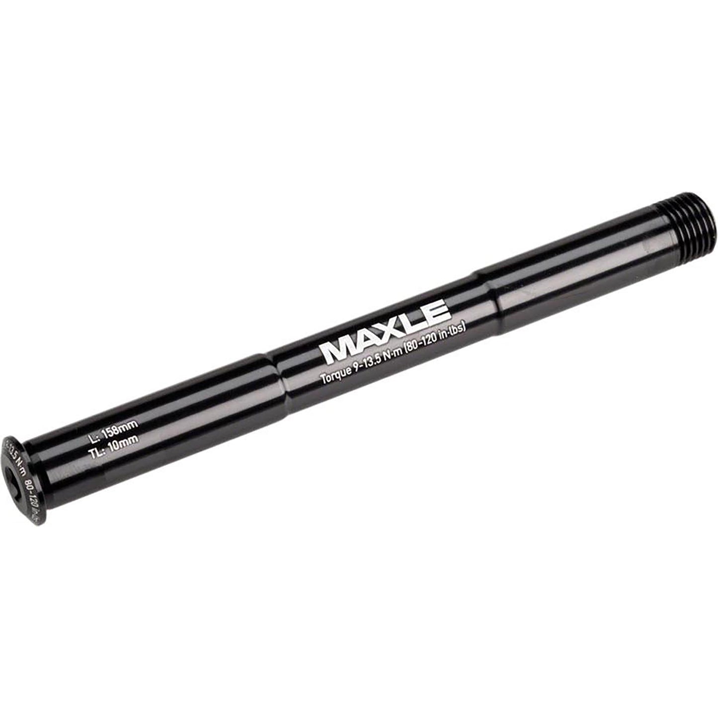 RockShox Maxle DH Front Thru Axle - 20 x 110 158mm Length 10mm thread length M20 x 1.50 thread pitch BoXXer 2019+ C1