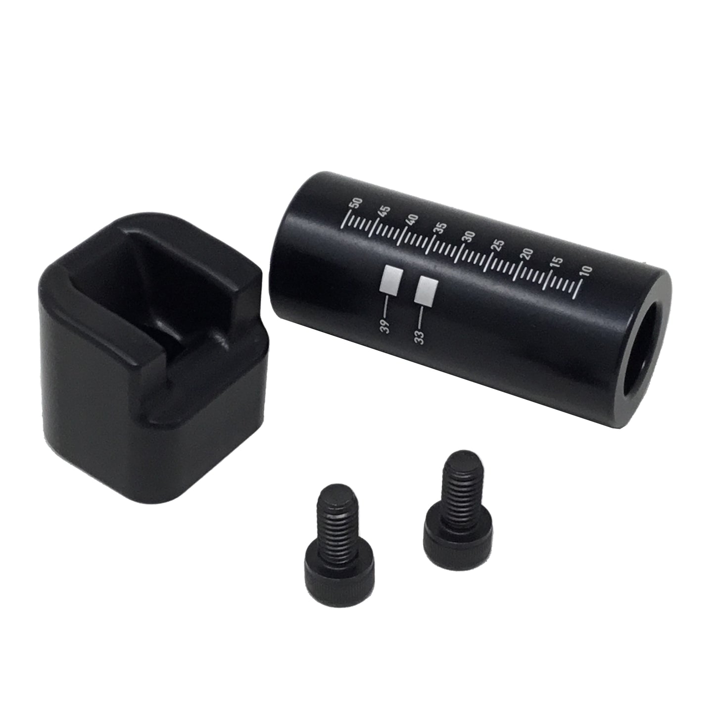 RockShox Rear Shock Clamp Tips 26mm damper service - Super Deluxe A1-B2 2017-2022 / ThruShaft C1+ 2021+