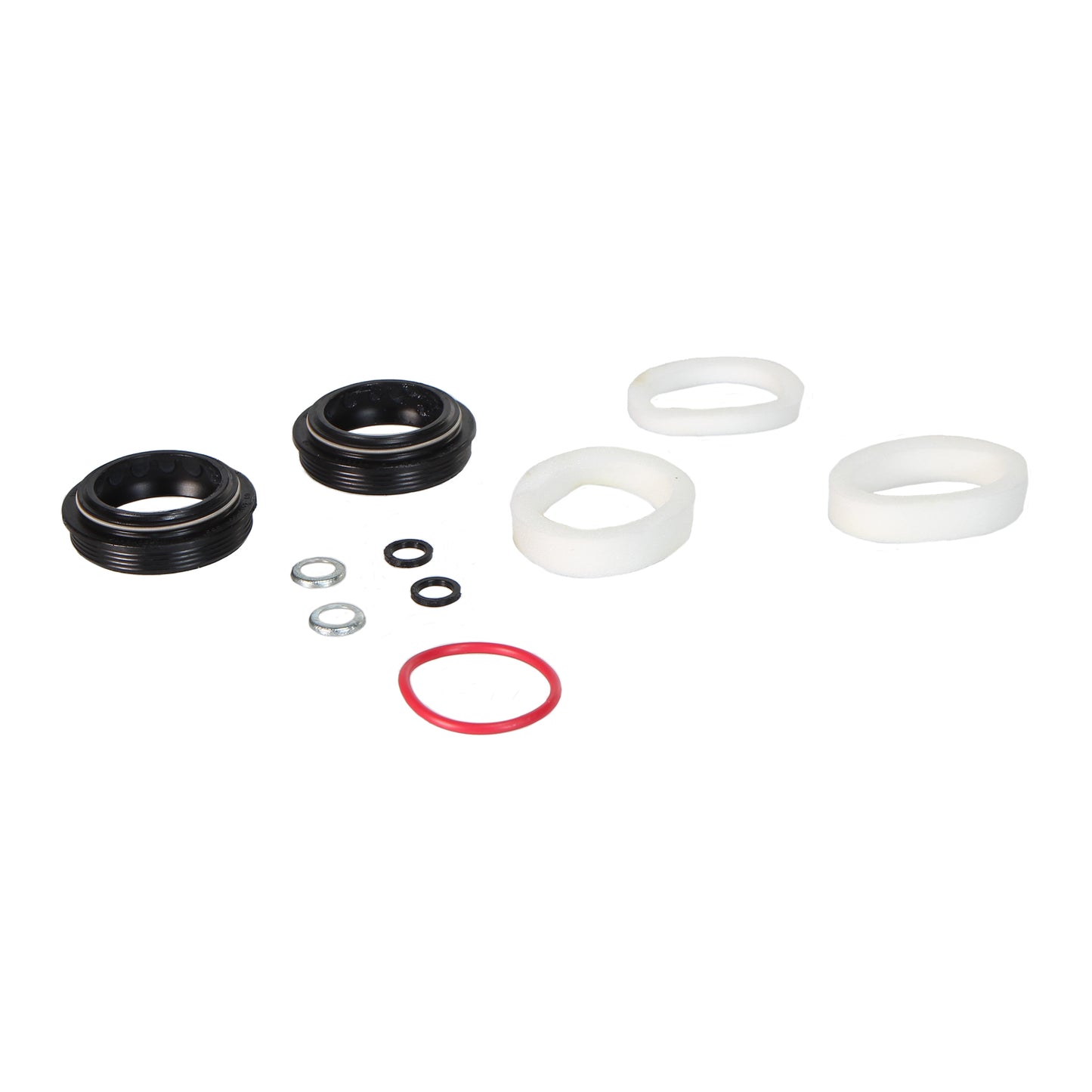RockShox Dust Wiper Kit - 32mm Flanged Low Friction 5mm 10mm Foam Rings - SID/Revelation/Reba/Argle/Sektor/TORA/Recon/XC32