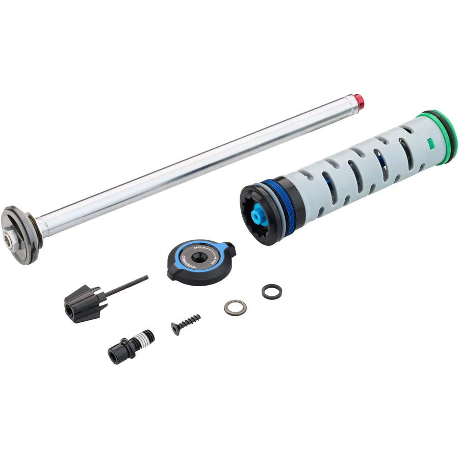 RockShox Fork Damper Assembly - Crown Motion Control 120-160mm Psylo Silver A1 2025+