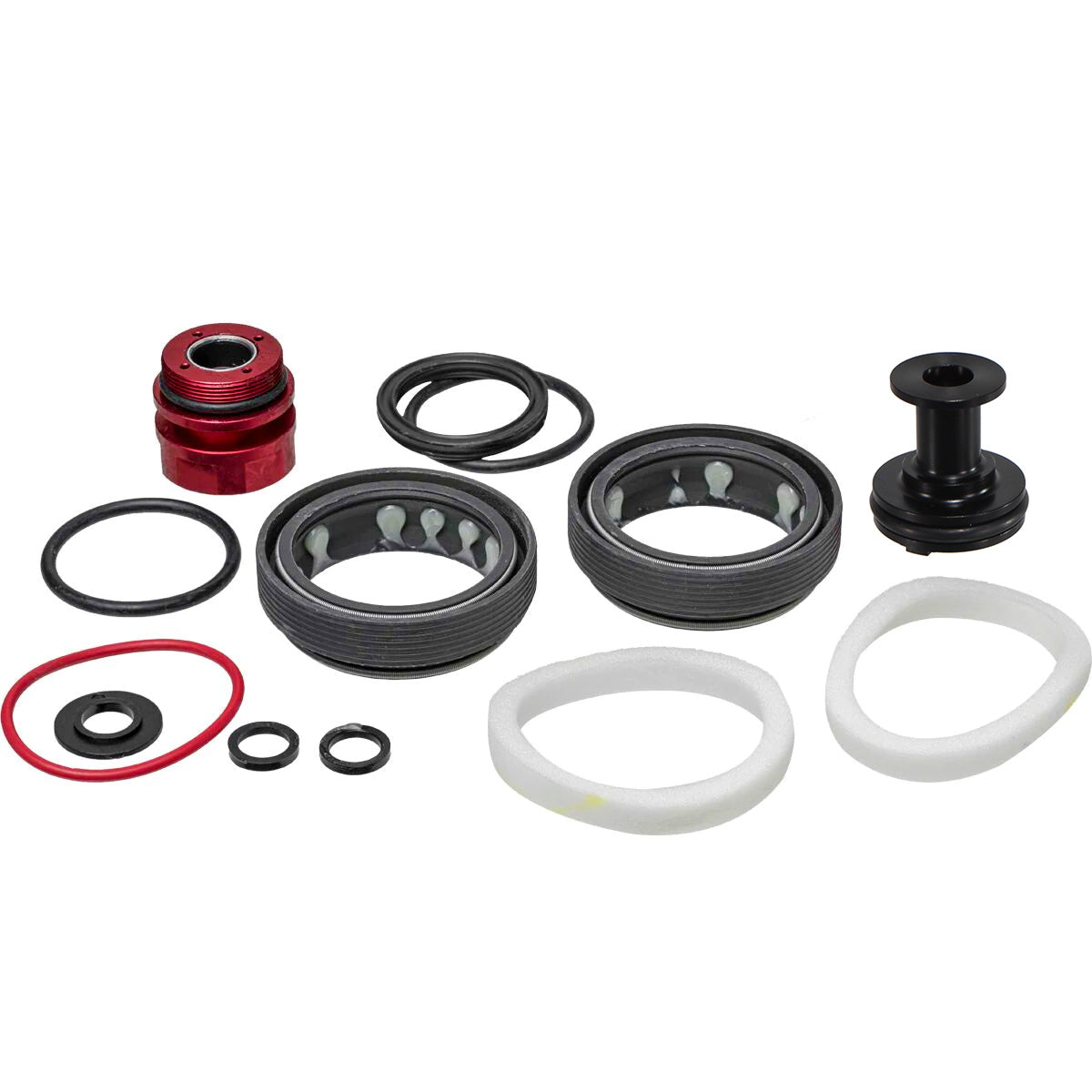 RockShox Fork Service Kit - 200 Hour/1 Year Pike B1 (2018+) Debonair