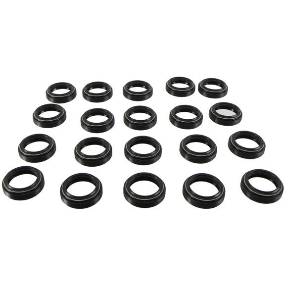 RockShox Pike / Lyrik B1 / Yari / BoXXer / Domain Dual Crown Dust Seal 35mm SKF BLK Qty 20