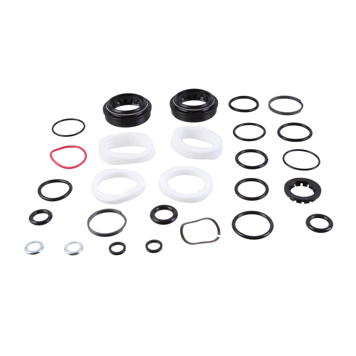 RockShox Fork Service Kit - 200 Hour/1 Year 30 Gold and Silver (2018+)