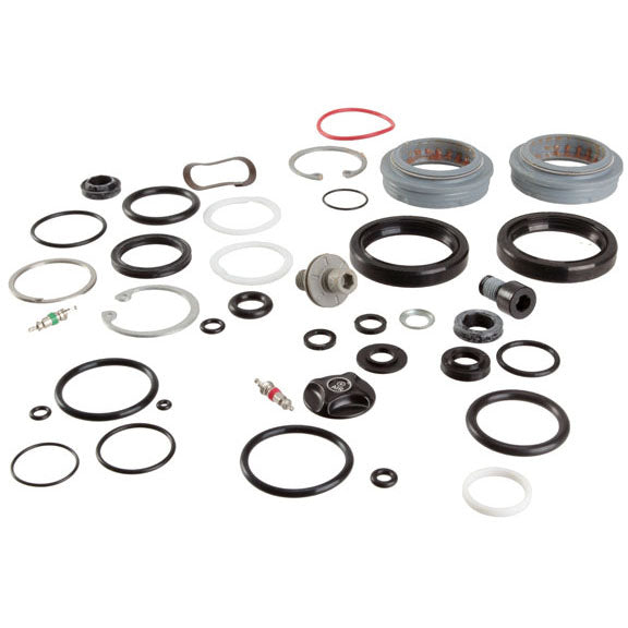 RockShox Fork Service Kit Full: BoXXer World Cup Charger Damper Upgraded B1