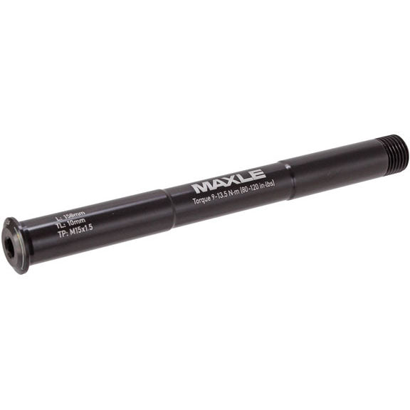 RockShox Maxle Stealth Front Thru Axle: 15x110 158mm Length Boost Compatible