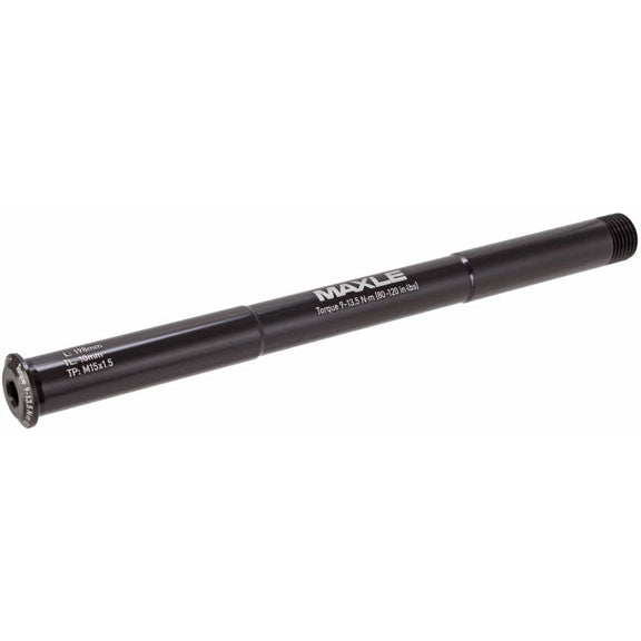 RockShox Maxle Stealth Front Thru Axle: 15x150 198mm Length Bluto