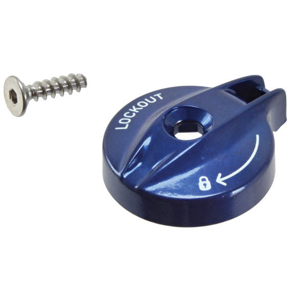 RockShox Knob Kit Compression Damper TurnKey Recon/Sektor/30 Gold/30 Silver/XC32/XC30 2012-2014 A1-A3