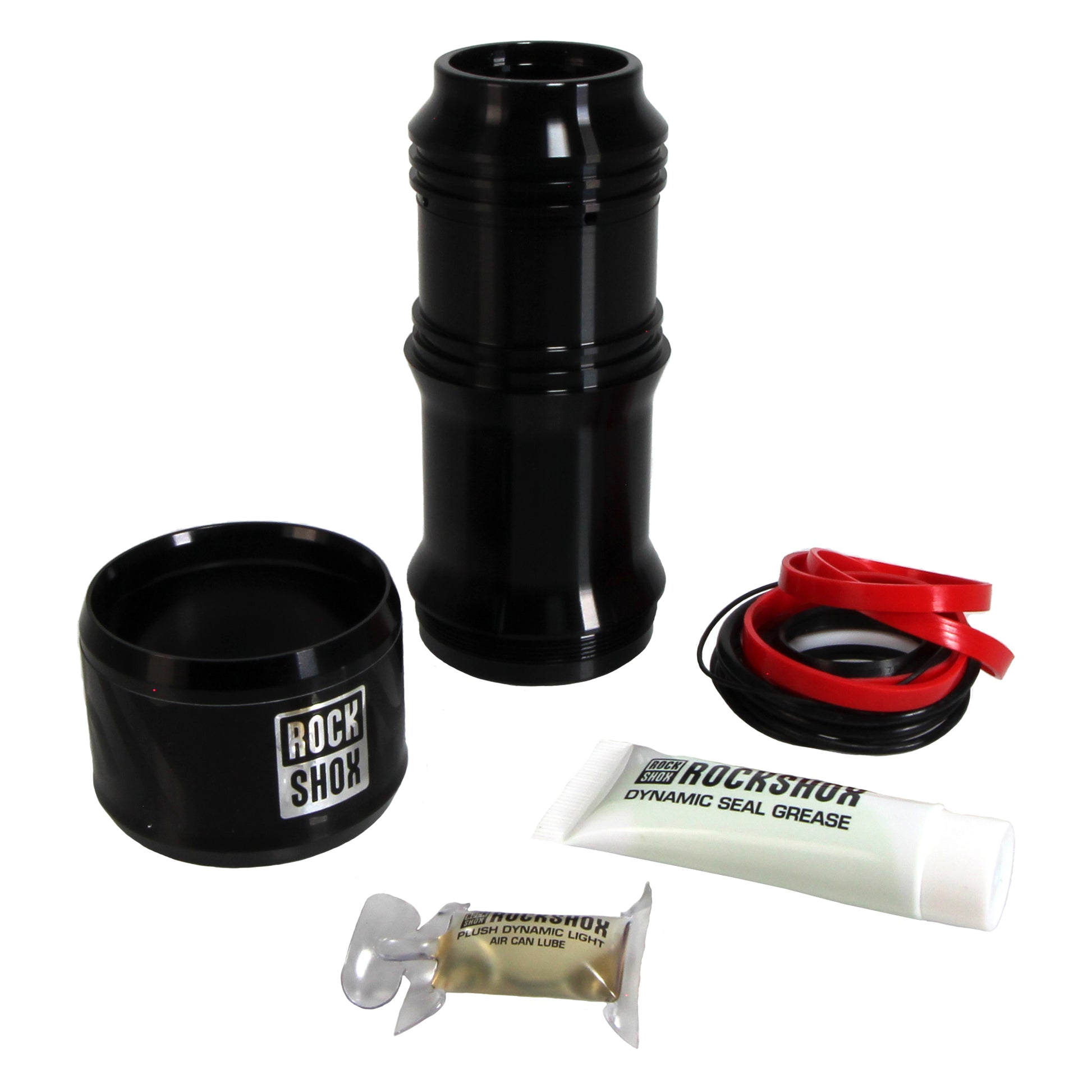 RockShox MegNeg Air Can Upgrade Kit Deluxe Super Deluxe Rear Shocks 205/230 x 57.5-65mm BLK