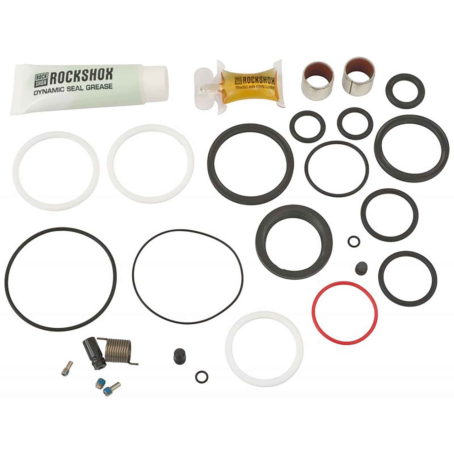 RockShox Rear Shock Service Kit - 200 Hour/1 Year Super Deluxe Remote A1-B2 2018+
