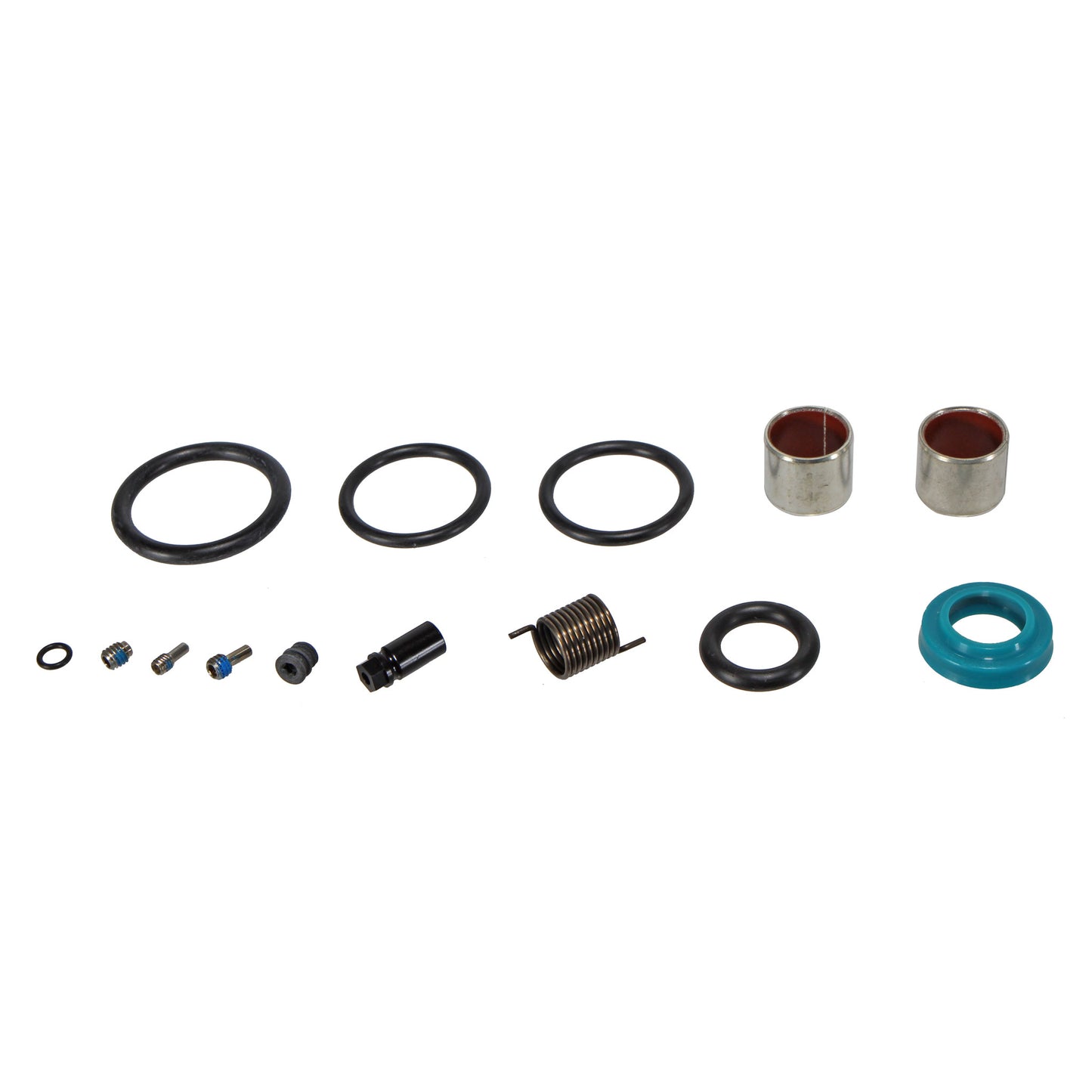 RockShox Rear Shock Service Kit - 200 Hour/1 Year Super Deluxe Coil/Remote A1-A2 2018+