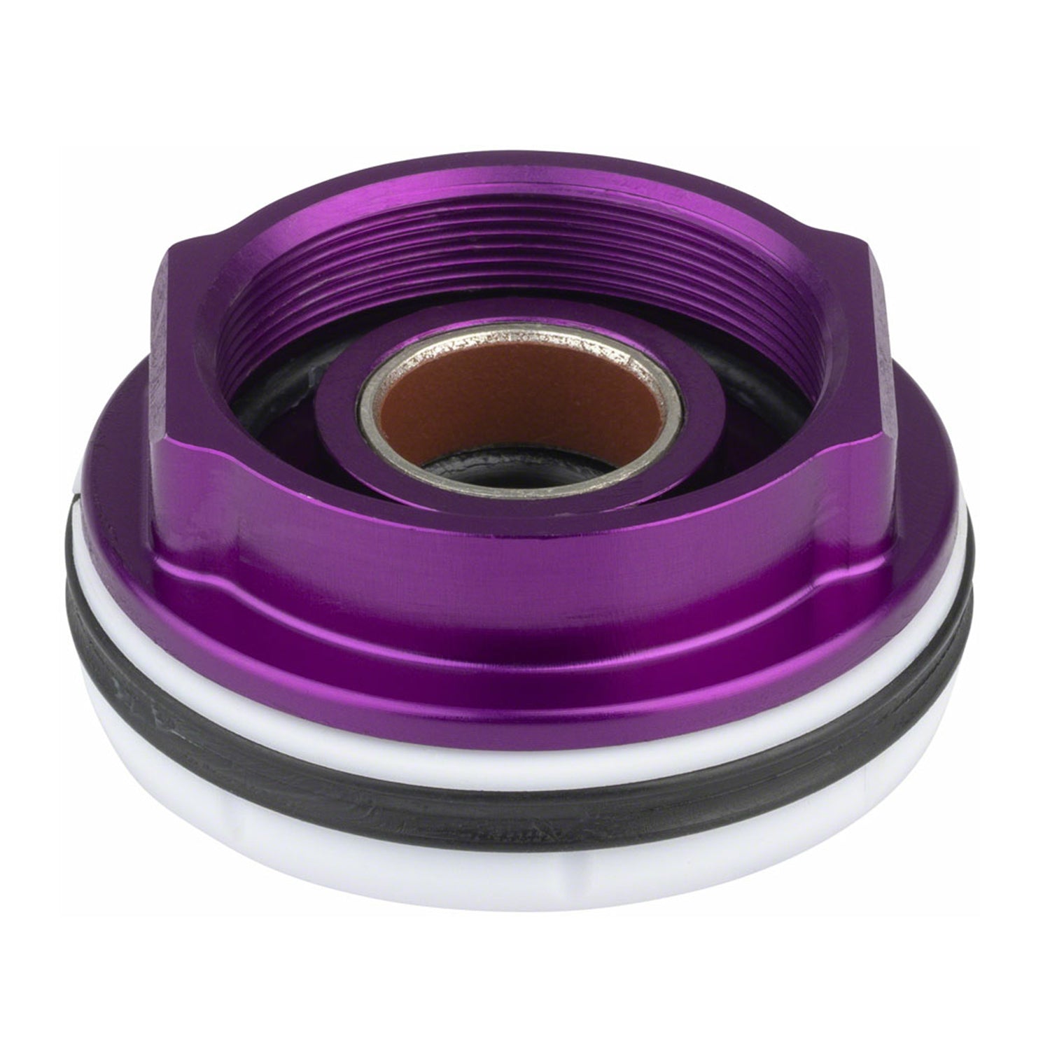 RockShox Rear Shock Damper Fixed Air Piston/Sealhead Assembly - Super Deluxe C1+/Super Deluxe Flight Attendant C1+ 2023+