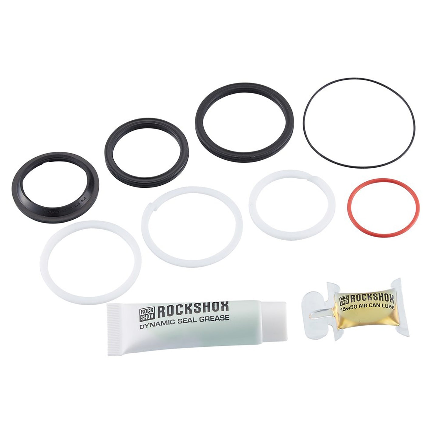 RockShox Rear Shock Service Kit - 50 Hour ThruShaft 2021-2024 Nude/Bold 2022+ Deluxe/Super Deluxe 2023+ Generation-C