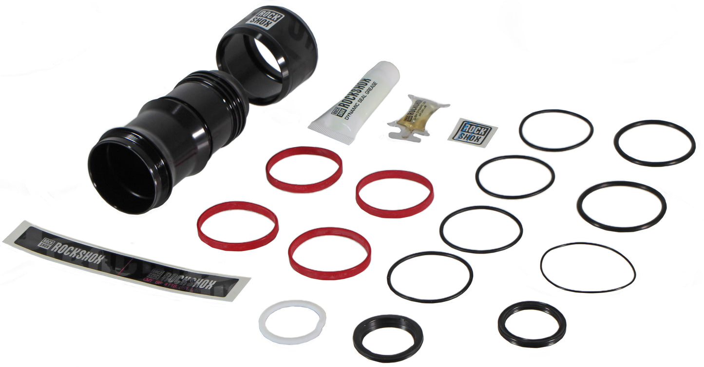 RockShox MegNeg Air Can Upgrade Kit Deluxe Super Deluxe Rear Shocks 185/210 x 47.5-55mm BLK