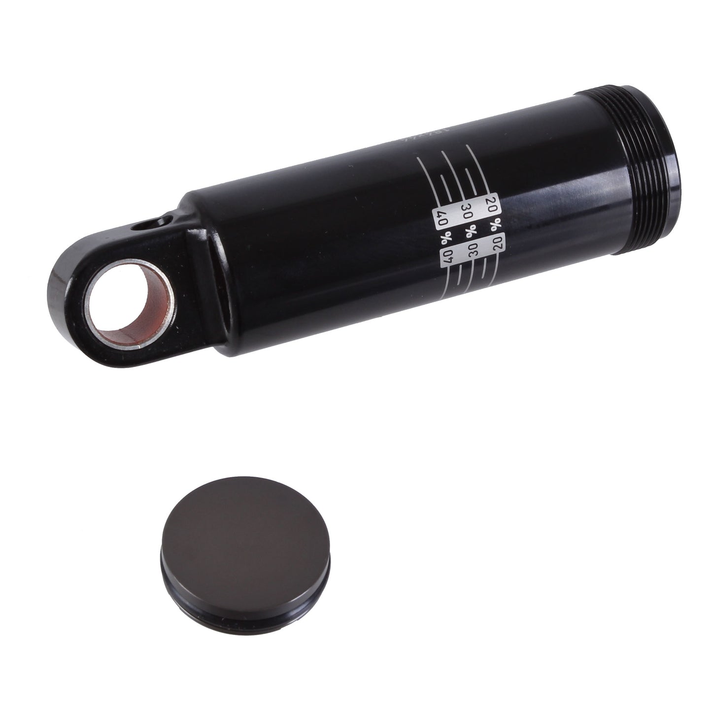 RockShox Rear Shock Damper Body IFP - 165mm x 38mm Monarch 2014+ Fast BLK