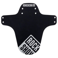 RockShox MTB Fork Fender Black with Gloss Silver Print