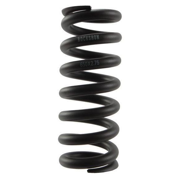 RockShox Steel Coil Spring (S) 2.50/2.75" x 650# Black