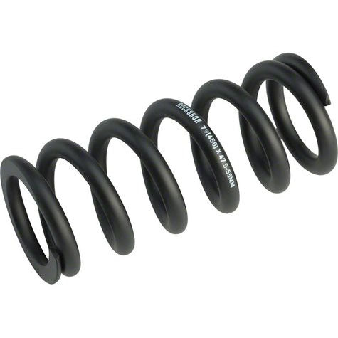 RockShox Metric Coil Spring - Length 134mm Travel 47.5-55mm 500 lbs Black