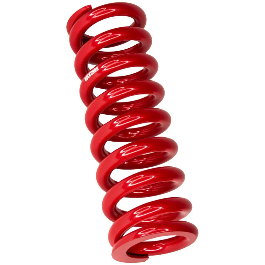 RockShox Metric Coil Spring - 174mm Length 67.5 - 75mm Travel 500 lb Electric Red