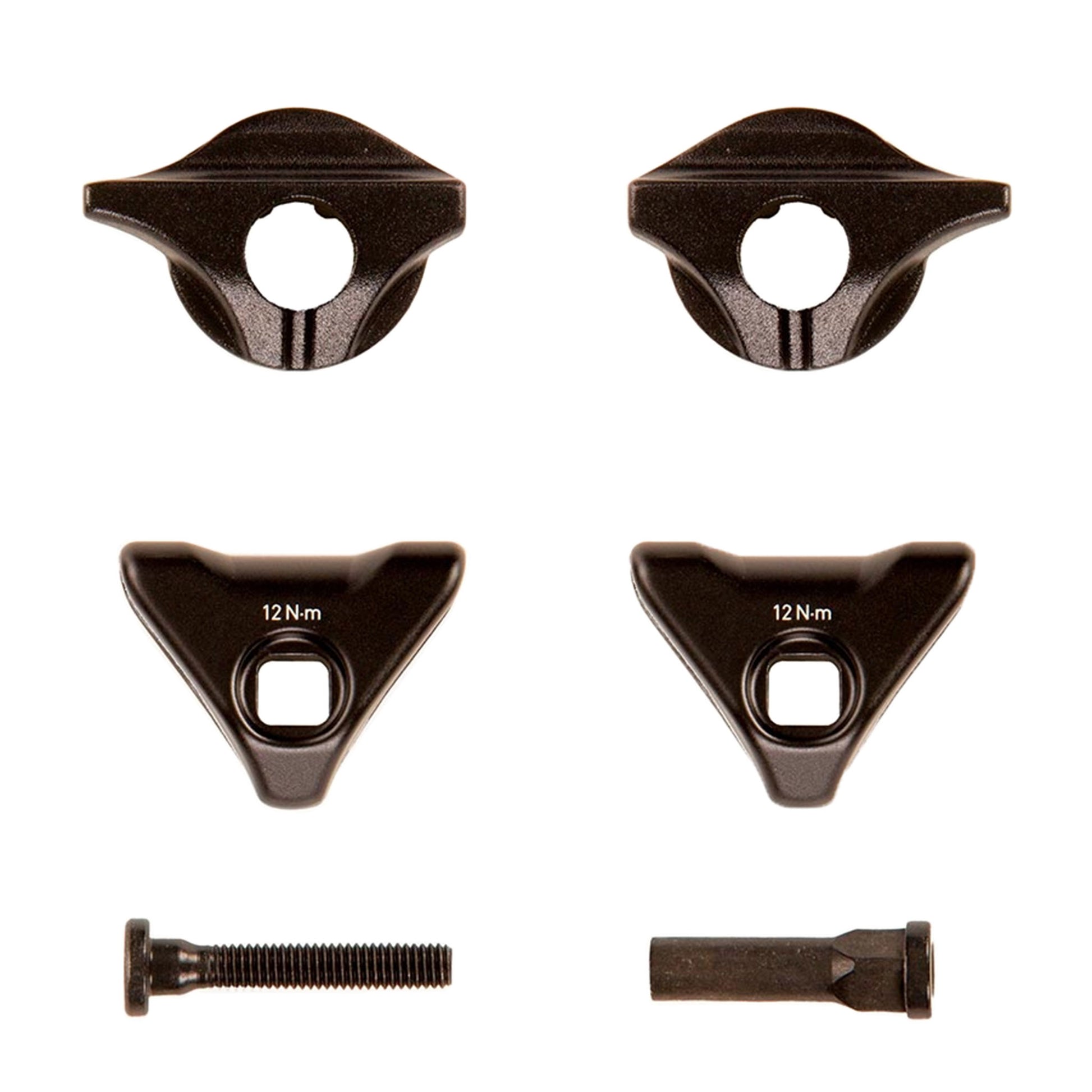 RockShox Seatpost Post Clamp Kit - Includes Clamp Nuts Bolts - Reverb AXS A1 2020/AXS XPLR A1 2022