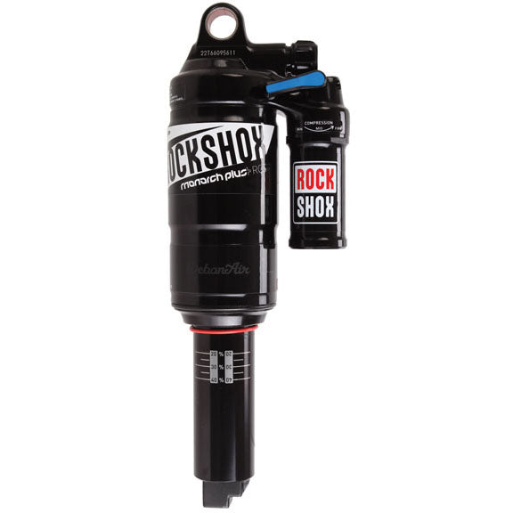 RockShox Monarch Plus RC3 Rear Shock - DebonAir 8.50x2.25" 216x57mm Fits 2013-2019 SBC Enduro 27.5"/29" BLK B3