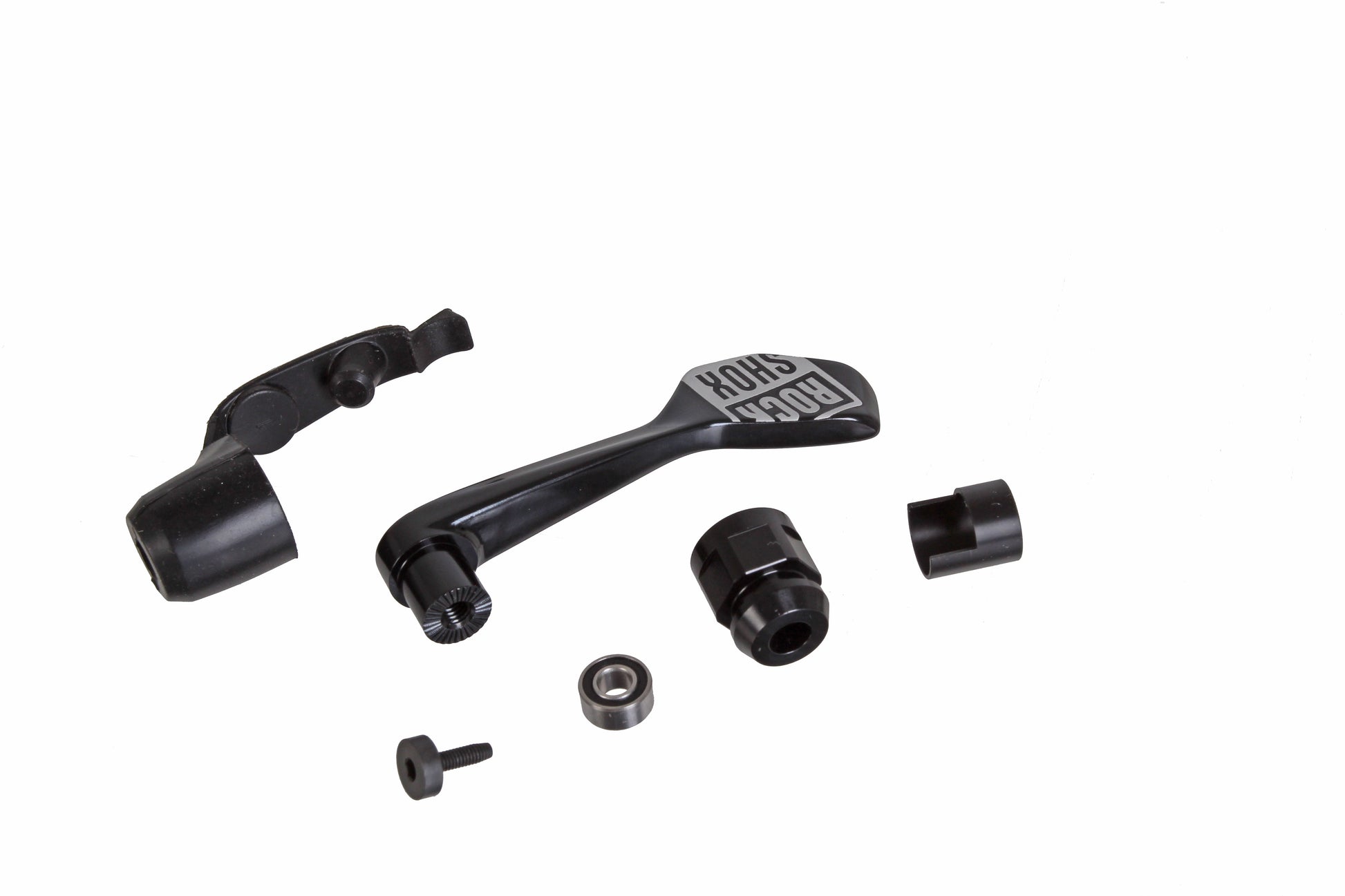 RockShox Reverb 1x Remote Spare Parts Kit - includes Lever Boot Paddle Barb