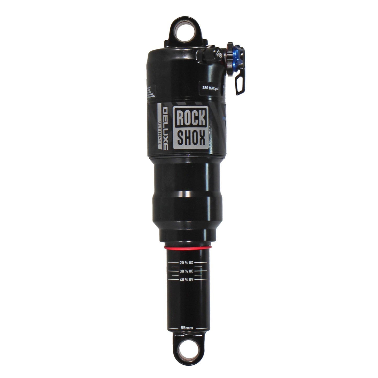 RockShox Deluxe Ultimate RCT  Rear Shock - 210 x 55mm Linear XL 4 Neg/0 Pos Tokens Reb 55 / Comp 30 Lock Out 4 Standard C2