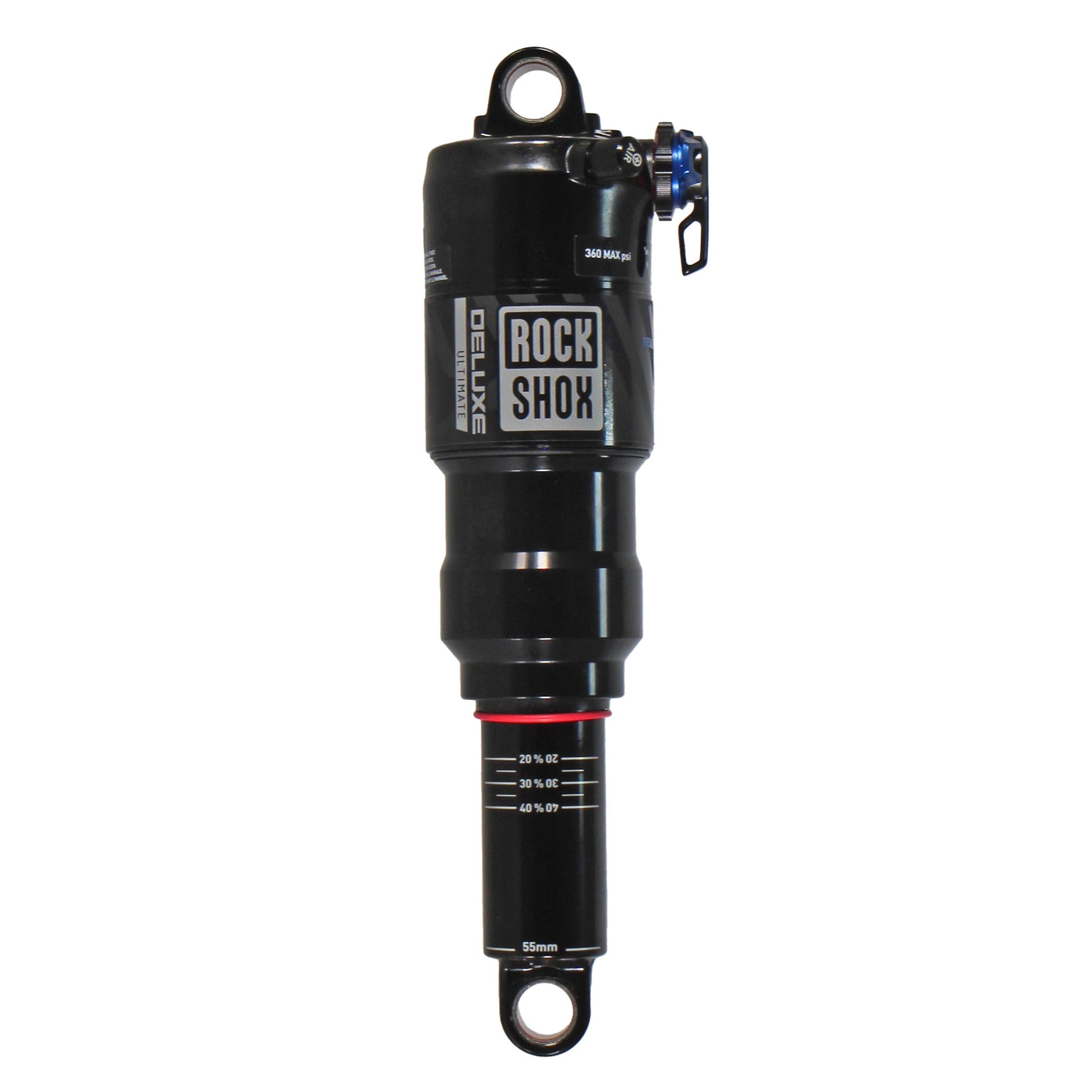 RockShox Deluxe Ultimate RCT  Rear Shock - 210 x 55mm Linear XL 4 Neg/0 Pos Tokens Reb 55 / Comp 30 Lock Out 4 Standard C2