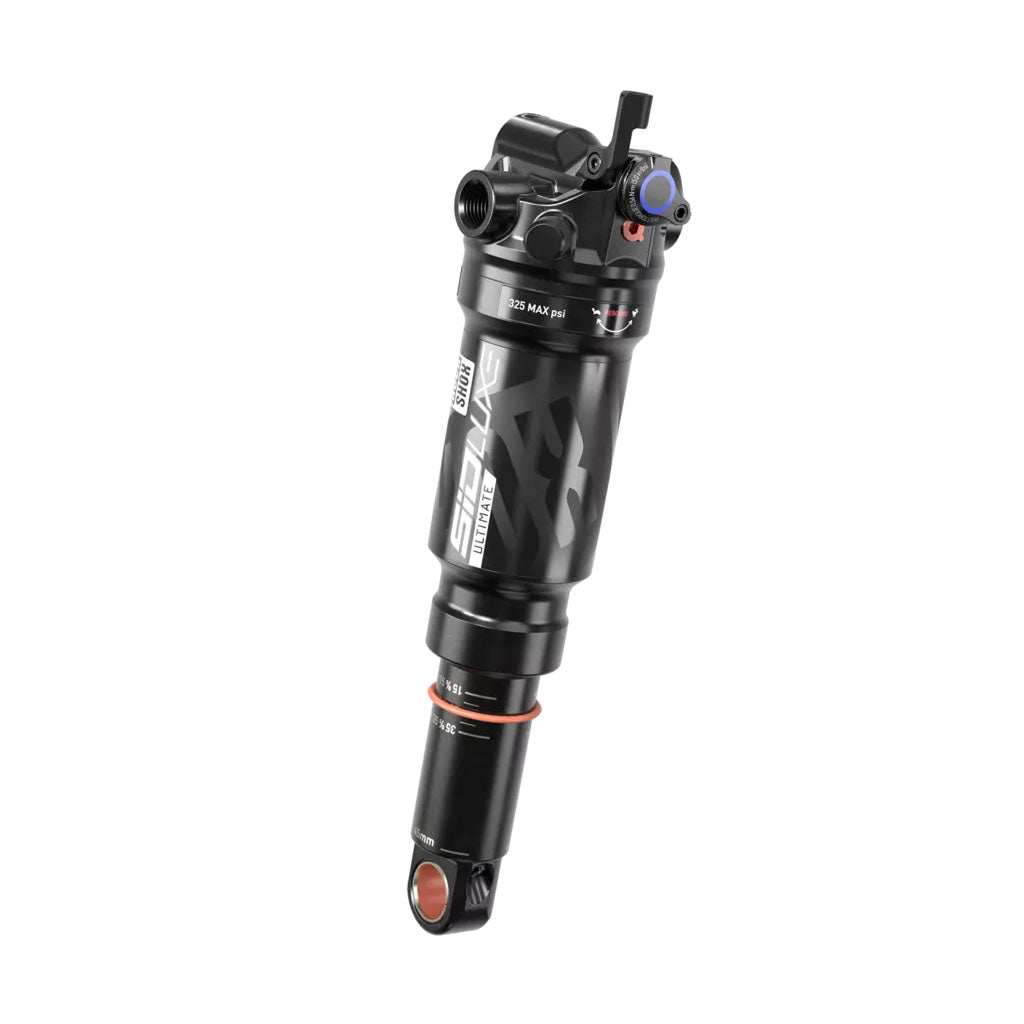 RockShox SIDLuxe Ultimate Rear Shock - 190 x 40 mm SoloAir 1 Token Reb85/Comp30 L/O8 3P Lever Standard A2