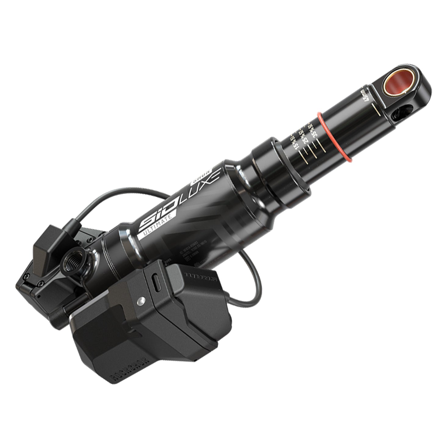 RockShox SIDLuxe Ulti Flight Att Rear Shock165x45 Scott Spark