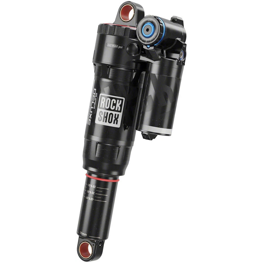 RockShox Super Deluxe Ultimate RC2T Rear Shock - 210 x 52.5 mm Linear Air 0 Neg/2 Pos Token Reb 55 / Comp 30 L/O4 Standard C2