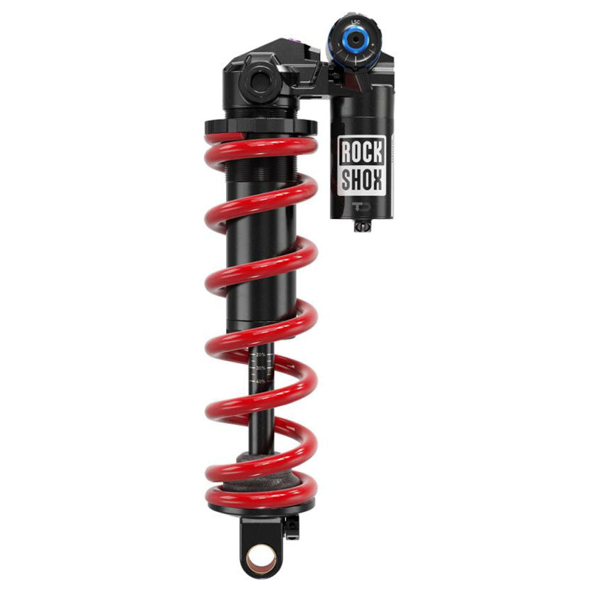 RockShox Vivid Coil Ultimate DH RC2 Rear Shock - 225 x 75 mm Reb 55 / Comp 30 L/O2 Standard Trunnion C1