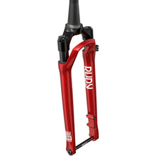 RockShox RUDY Ultimate XPLR Race Day 2 Suspension Fork - 700c 40 mm 12 x 100 mm 45 mm Offset Electric Red A2