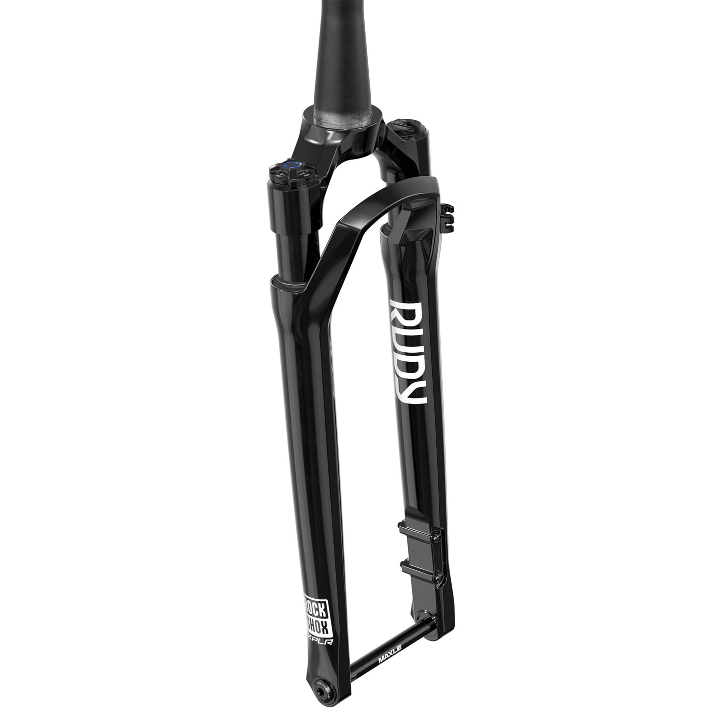 RockShox RUDY Ultimate XPLR Race Day 2 Suspension Fork - 700c 40 mm 12 x 100 mm 45 mm Offset Gloss BLK A2